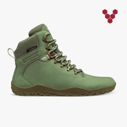 Vivobarefoot Tracker II Fg Grønn Tursko Dame [6-FWPS]